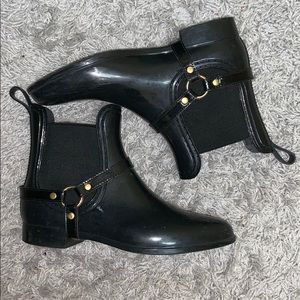 Ankle Rainboots